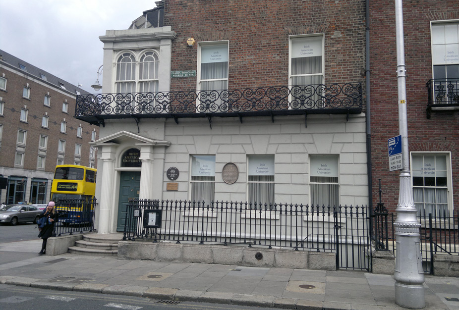 La casa de Oscar Wilde en Dublín