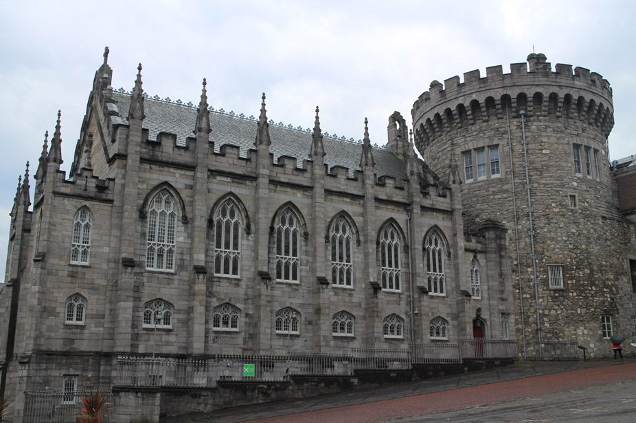 El castillo de Dublín
