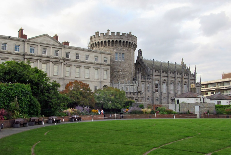 El castillo de Dublín