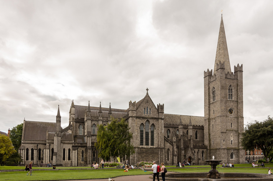 La catedral de San Patricio