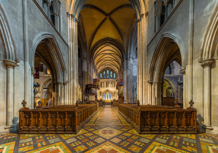 La catedral de San Patricio