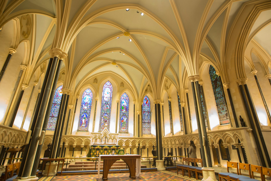 La catedral de San Patricio