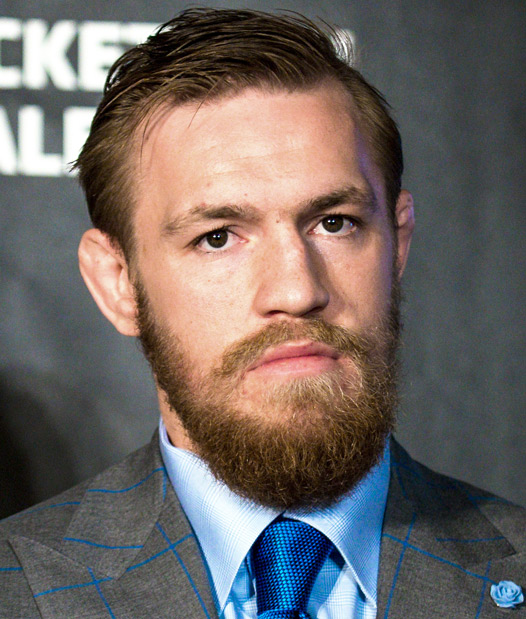 El luchador Conor McGregor, nacido en Dublín