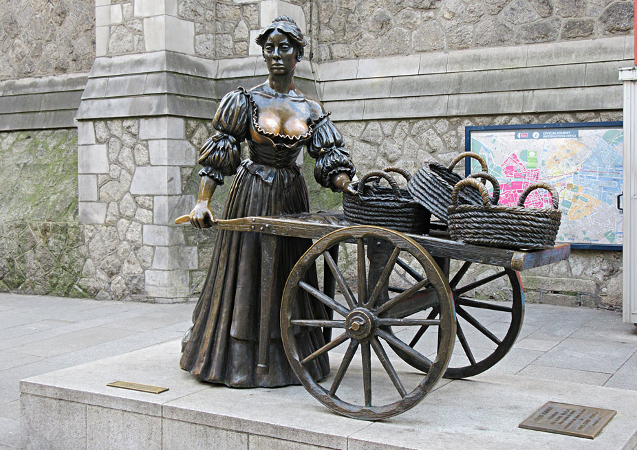 Estatua de Molly Malone