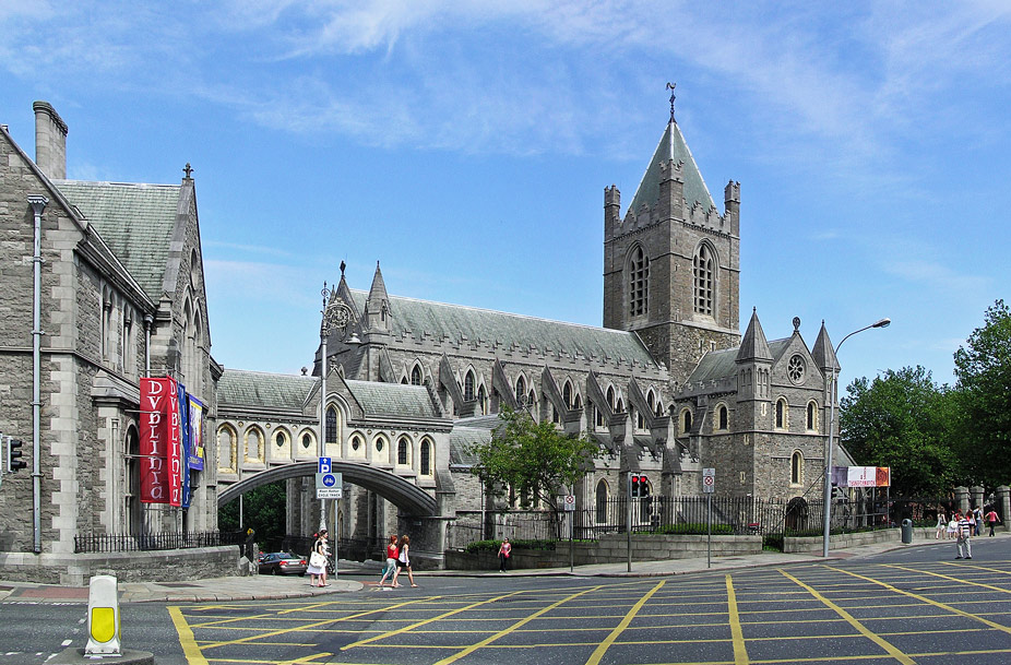 Iglesia de la Santísima Trinidad en Dublín