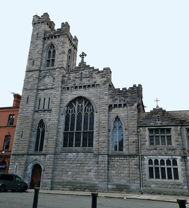 Iglesia de San Michan en Dublin