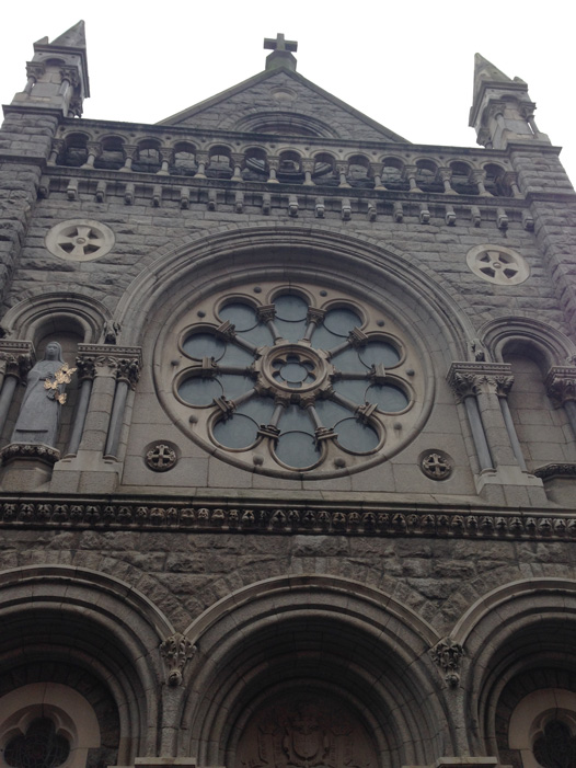 La iglesia de Santa Teresa en Dublín