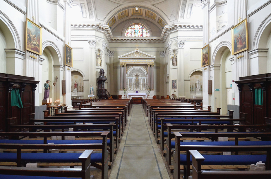 La iglesia de san Audoen en Dublín