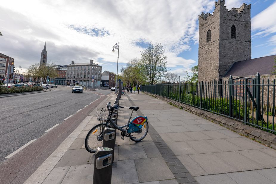 La iglesia de san Audoen en Dublín