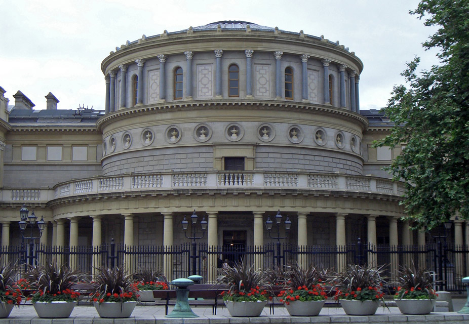 El Museo Nacional de Arqueología de Dublín