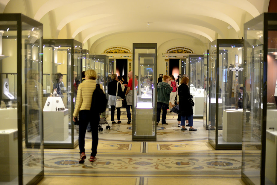 El Museo Nacional de Arqueología de Dublín