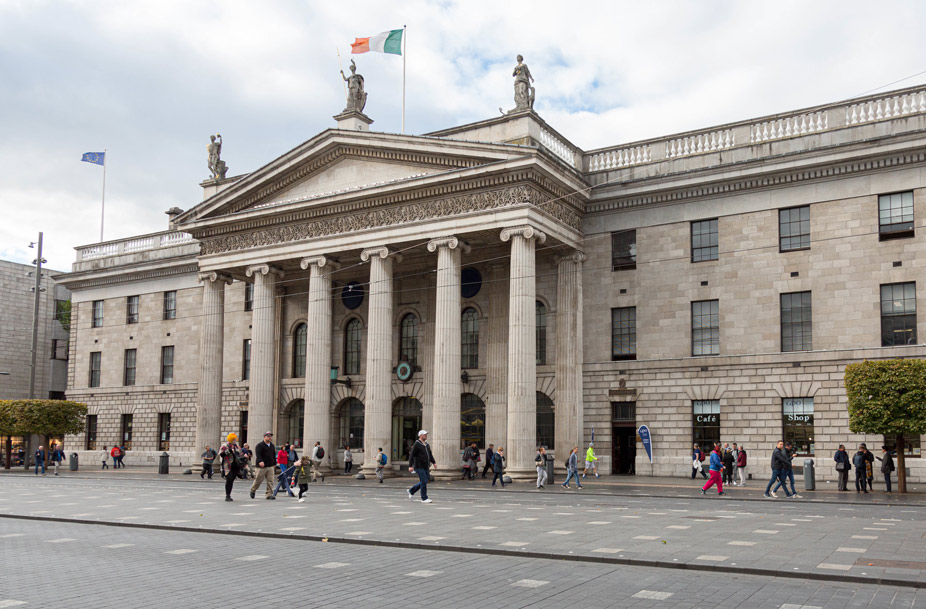 Statua del líder nacionalista Daniel O´Connell