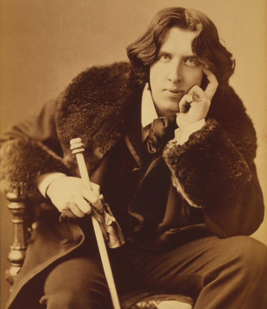El escritor Oscar Wilde, nacido en Dublín