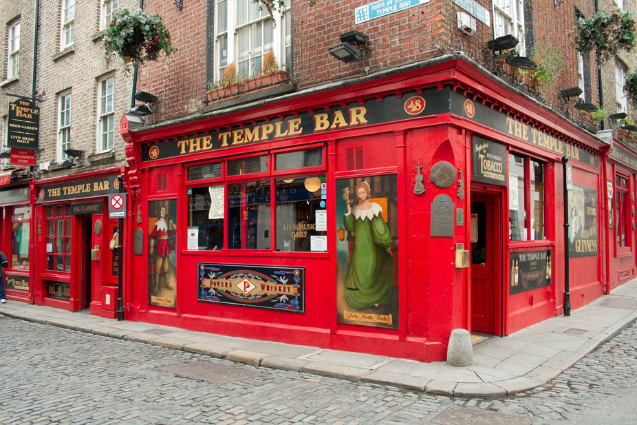 Temple Bar, Dublín