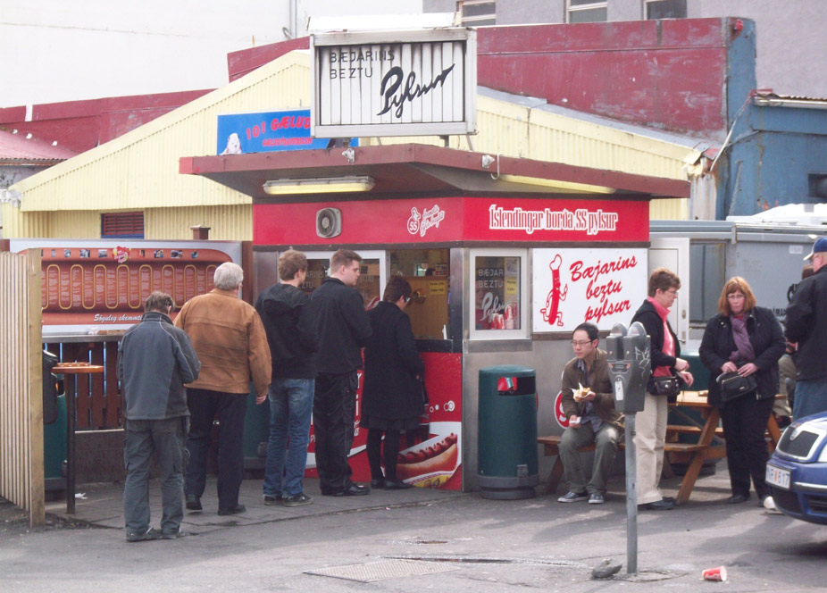 Bæjarins Beztu Pylsur en Reikiavik