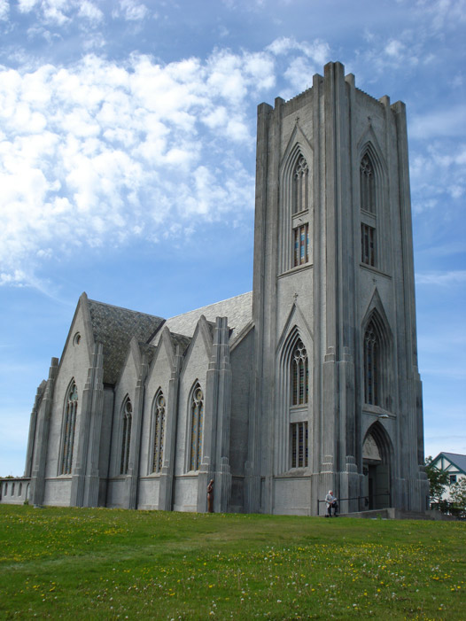 La Catedral de Cristo Rey de Reikiiavik