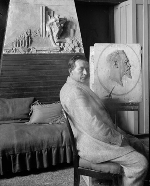 Einar Jónsson , fallecido en Reikiavik