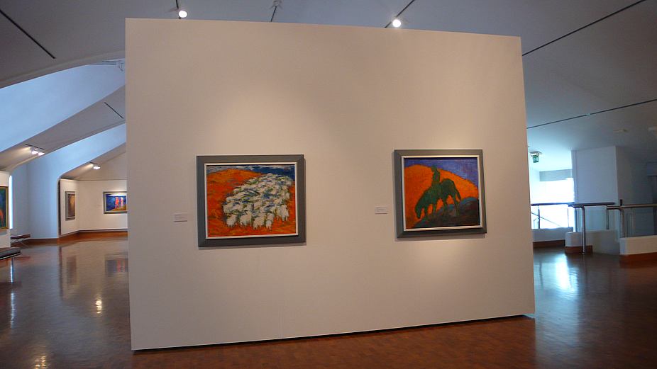 La Galería Nacional de Arte de Reikiiavik