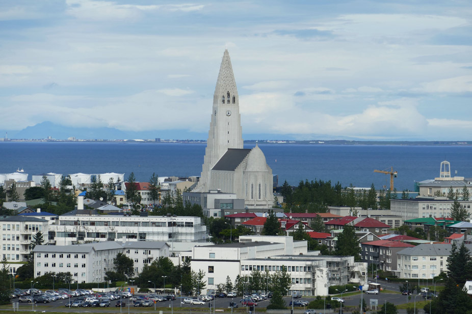 La Iglesia Hallgrímskirkja