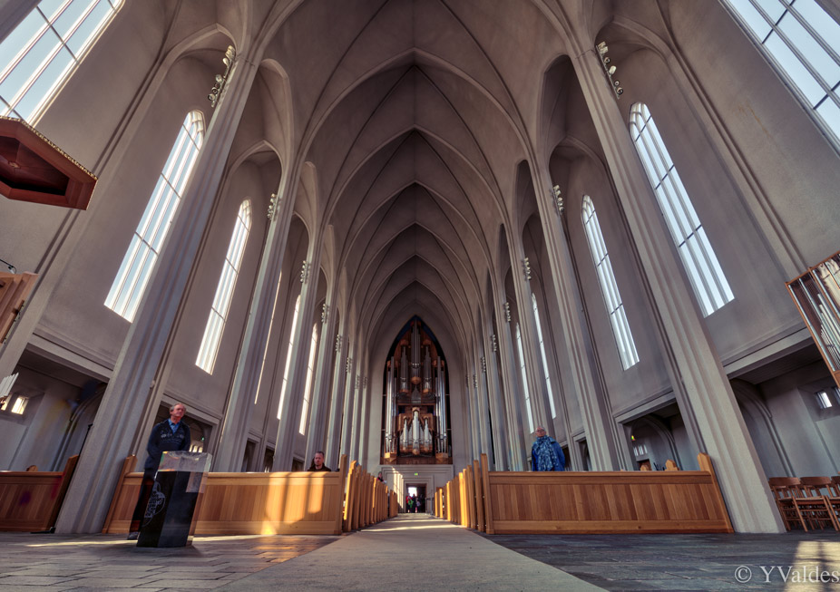 La Iglesia Hallgrímskirkja