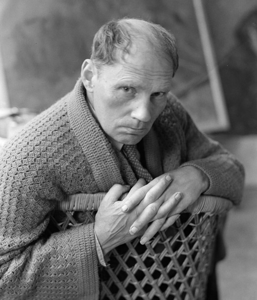 Jóhannes Sveinsson Kjarval, fallecido en Reikiavik