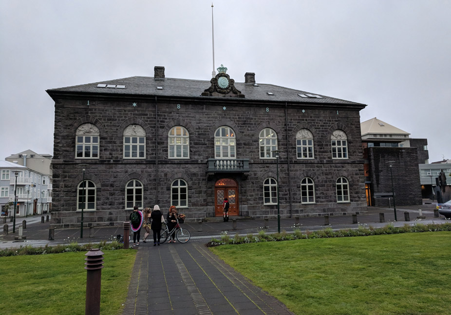 El Parlamento de Reikiavik