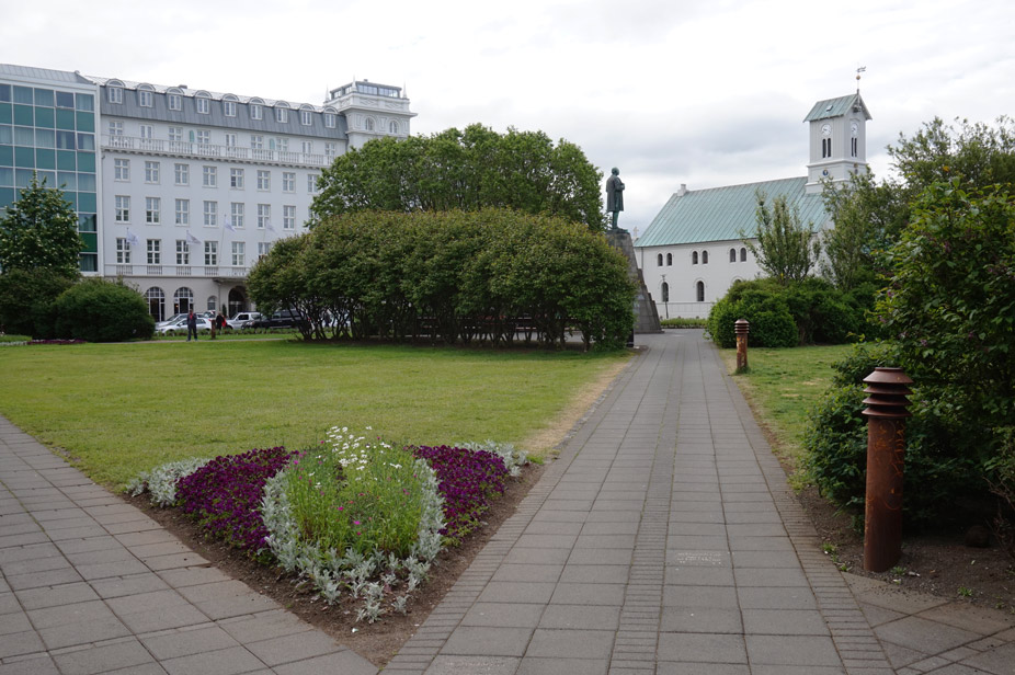 Plaza Austurvóllur