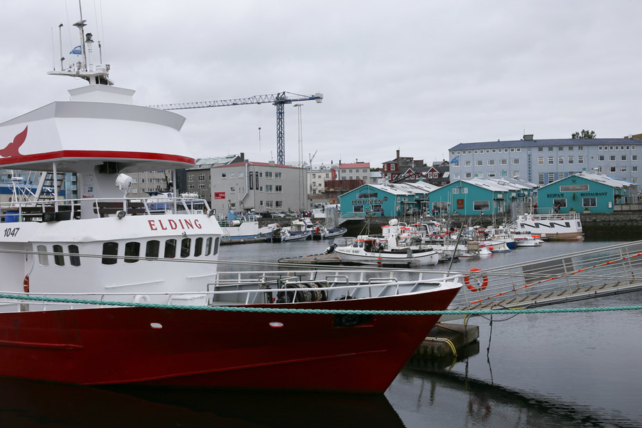 El Puerto Viejo de Reikiiavik