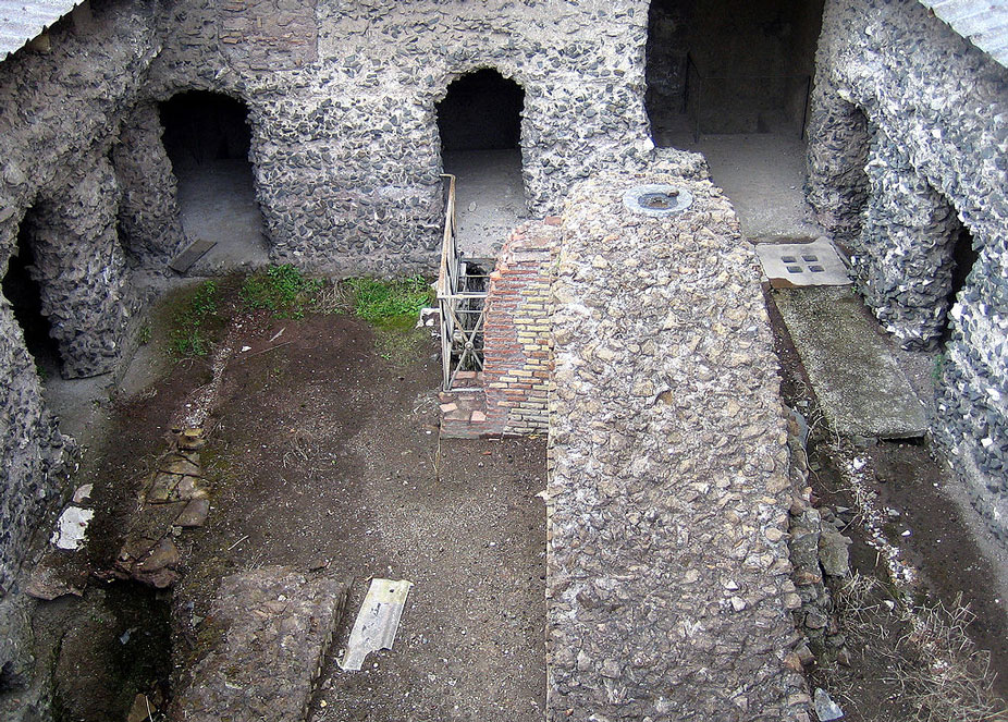 La Casa di Livia en el Palatino