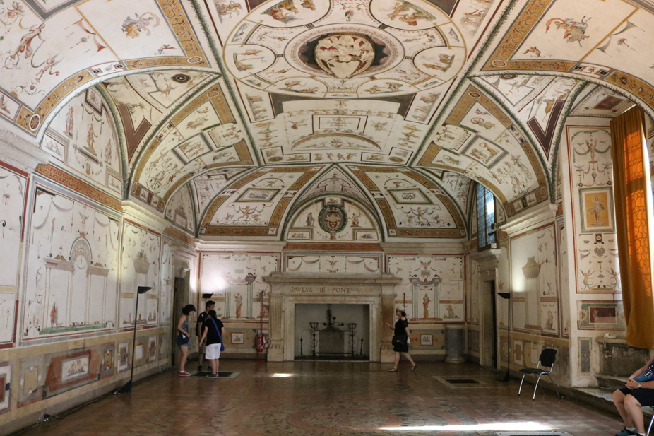 Interior del Castillo de Saint' Angelo