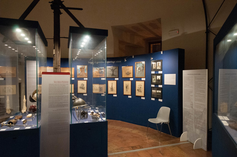 Interior del Castillo de Saint' Angelo, Sala della Rotonda