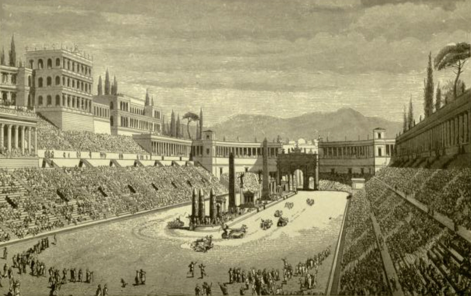 Cómo era el Circo Máximo