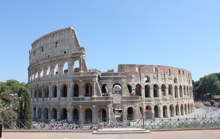 El Coliseo romano