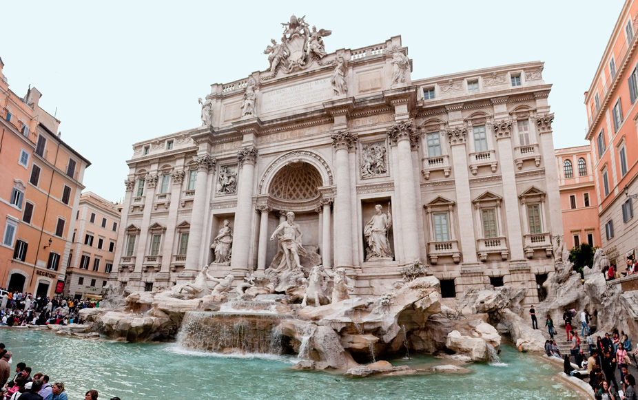 Fontana di Trevi