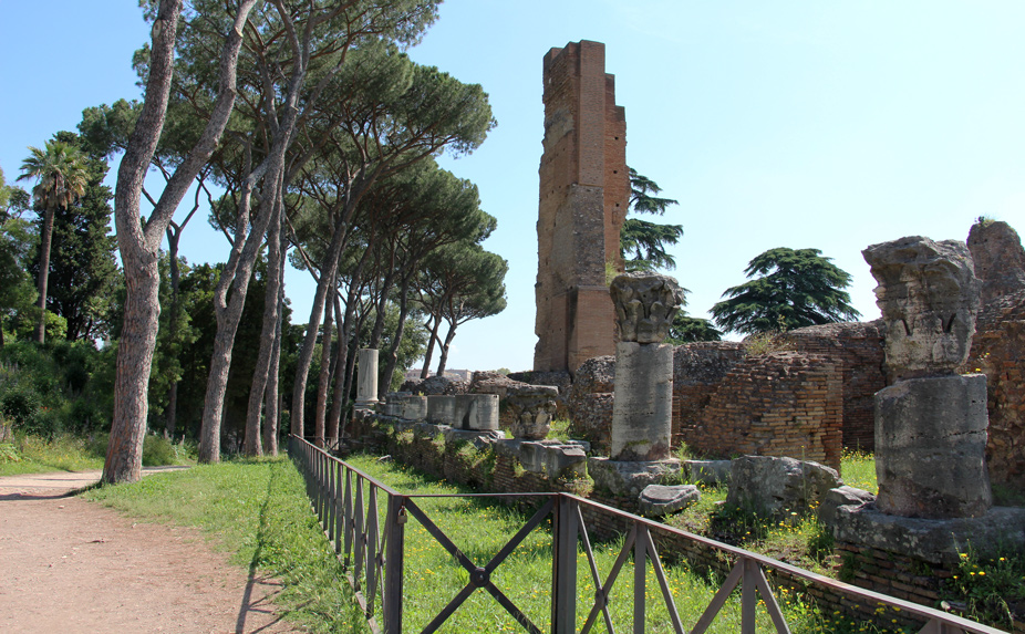 Palatino de Roma
