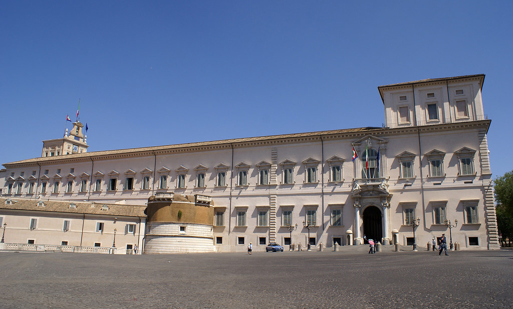 Plaza del Quirinal