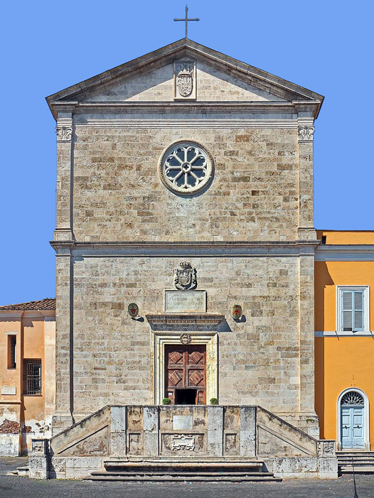 Iglesia de San Pietro in Montorio