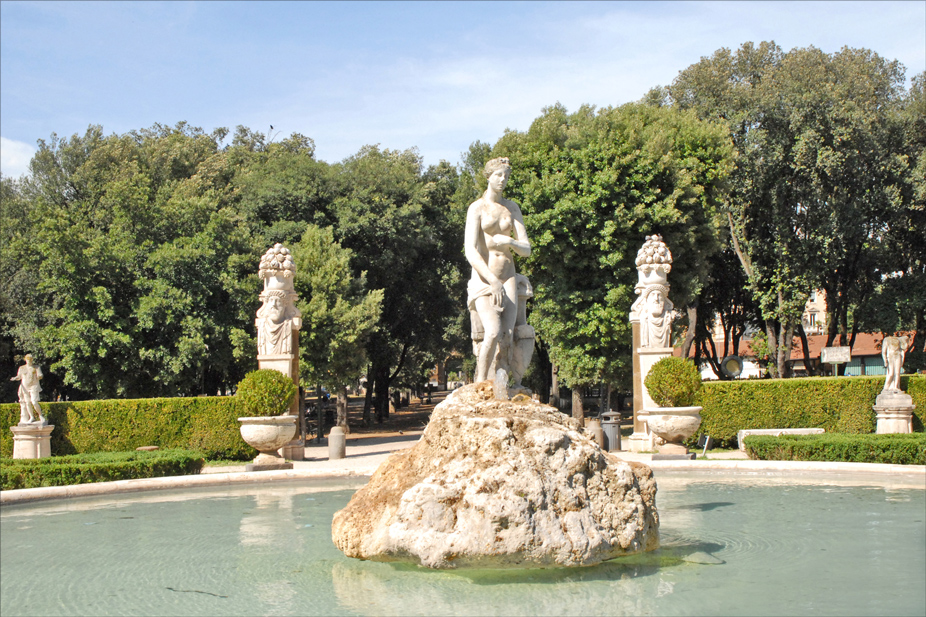 Jardines de la Villa Borghese