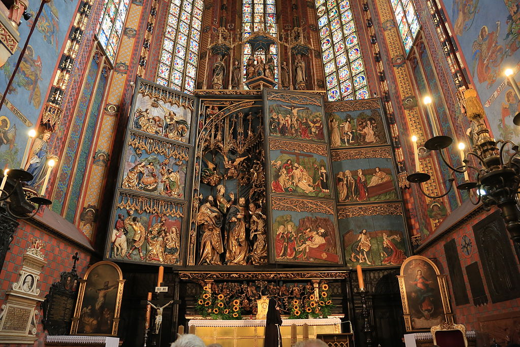 Interior de la Basilica de Santa María