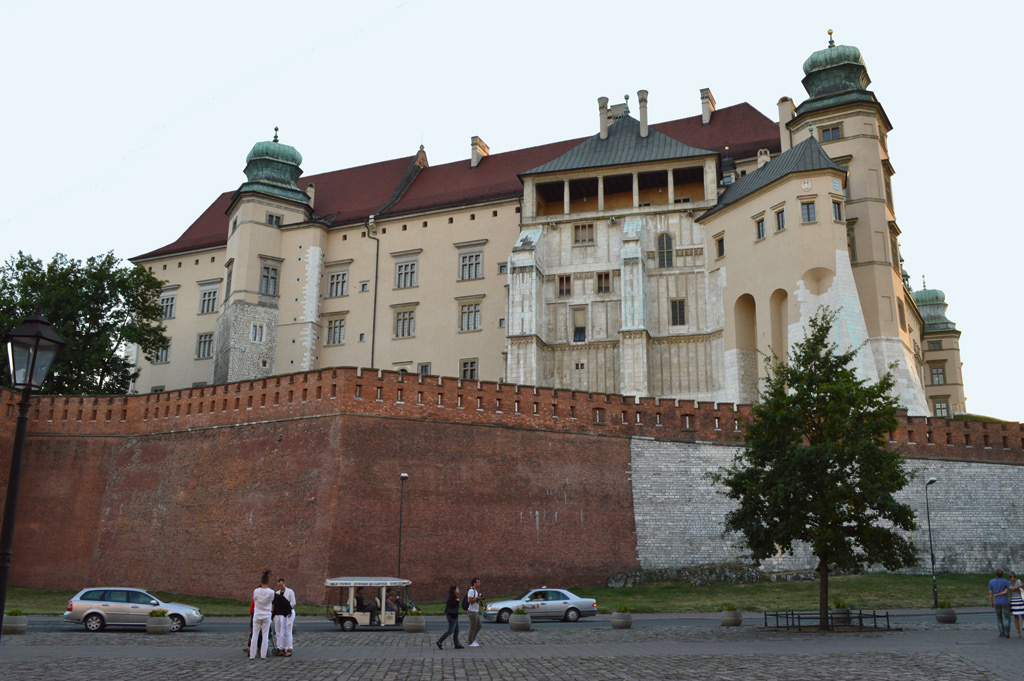 Castillo Real de Wawel