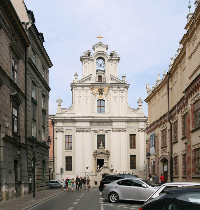 Iglesia de los Escolapios en Cracovia