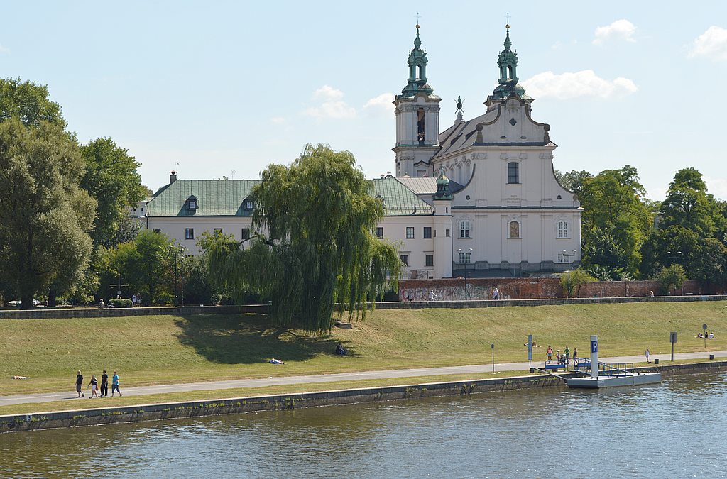 La iglesia de los paulinos en Cracovia