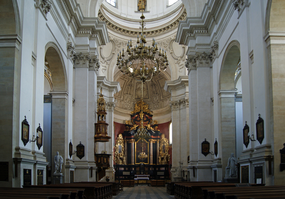 Basílica de los santos Pedro y Pablo en Cracovia