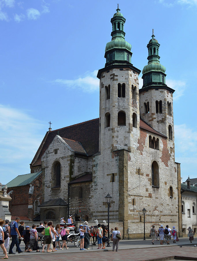 Iglesia de San Andrés en Cracovia