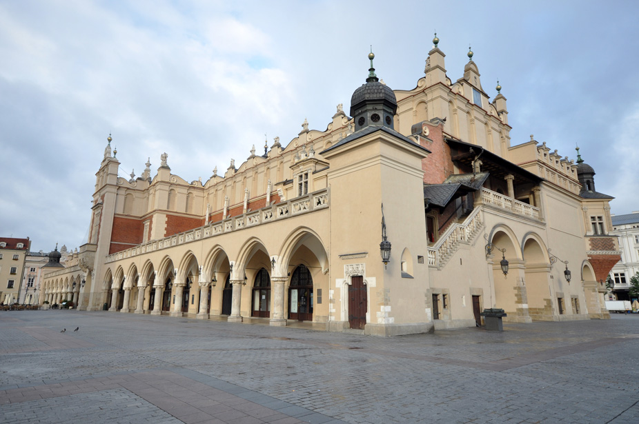 Lonja de Paños en Cracovia