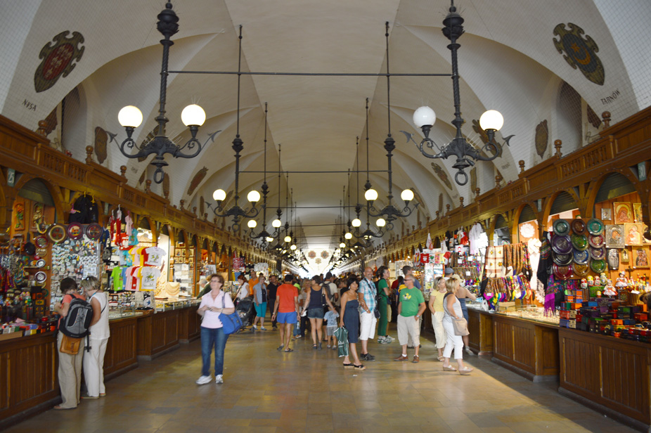 Lonja de Paños en Cracovia