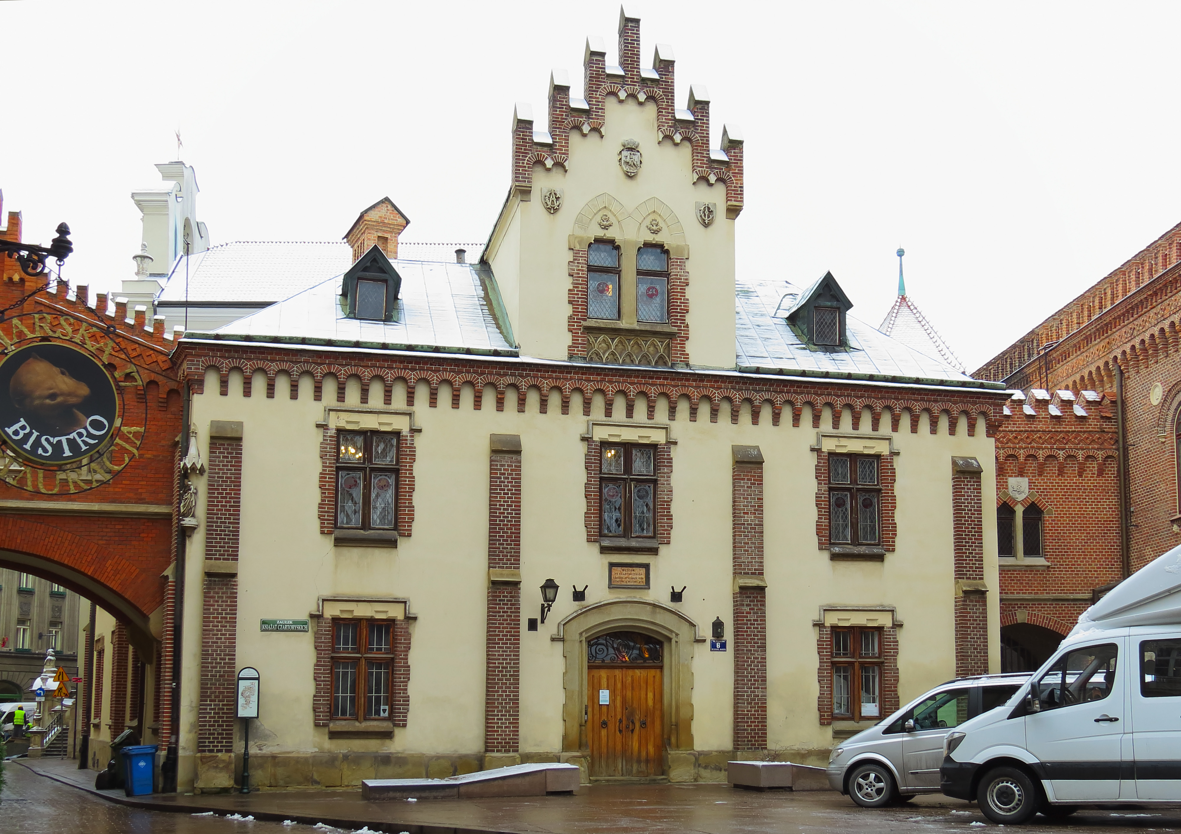 Museo Czartoryski en Cracovia