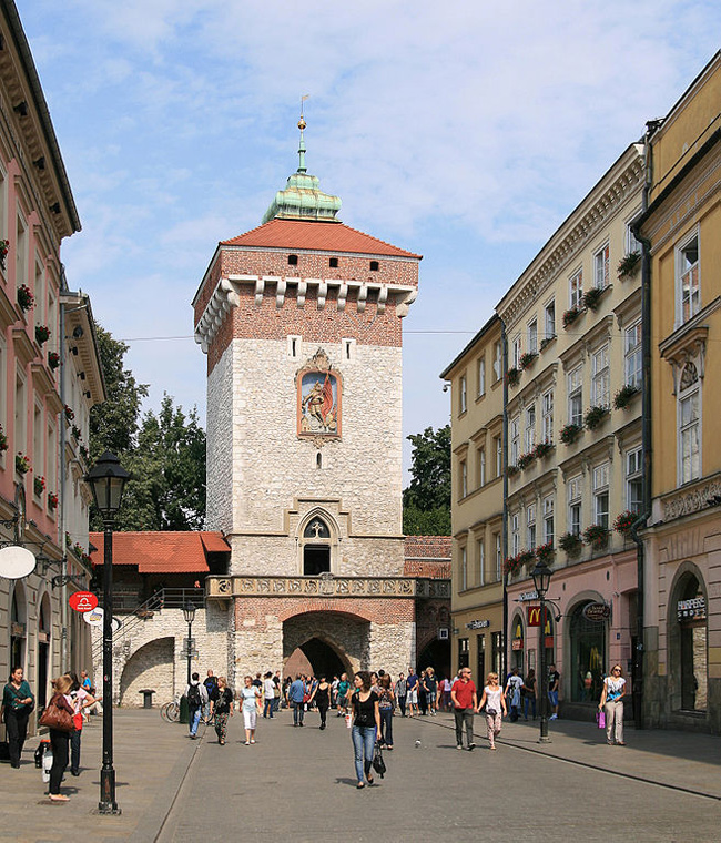 La puerta de San Florián