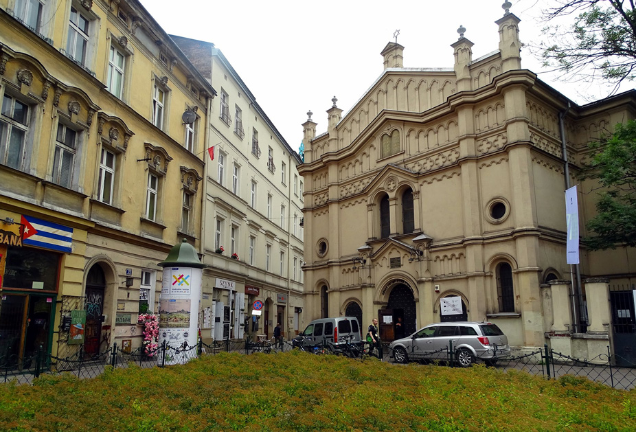 La sinagoga Tempel en Cracovia