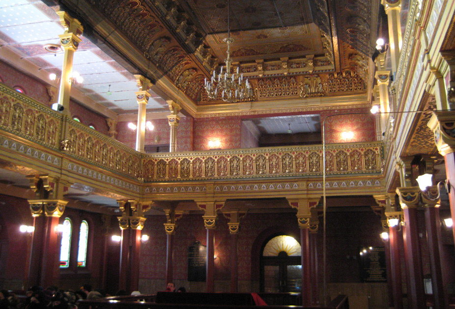 La sinagoga Tempel en Cracovia